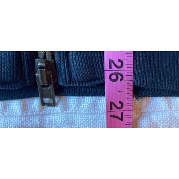 Polo Ralph Lauren mens ebony cotton hoodie, red black gloss printing on front - Picture 13 of 15